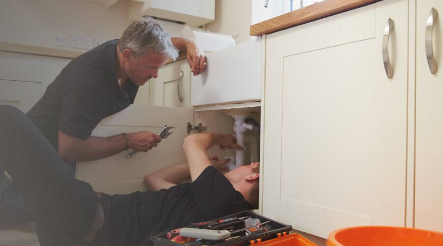 Professional burst pipe repair services in Athens, TX